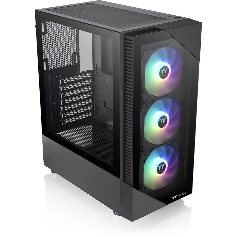 كيس Thermaltake View 200 Mid-Tower ATX أبيض ARGB - 1