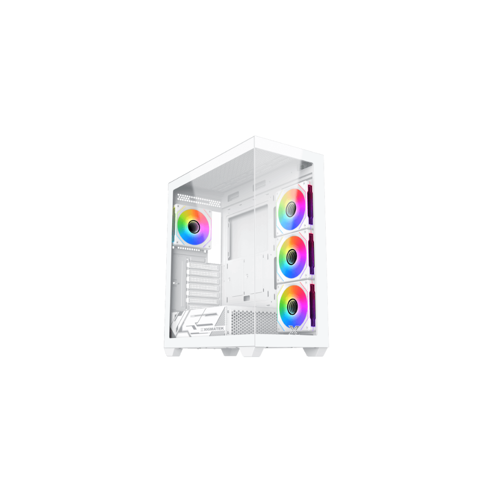 Xigmatek Blast Mid-Tower Case Black - 1