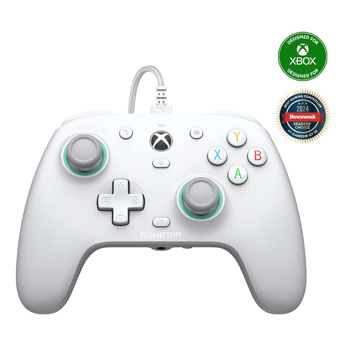 GameSir G7 SE Xbox Wired Controller White - 1