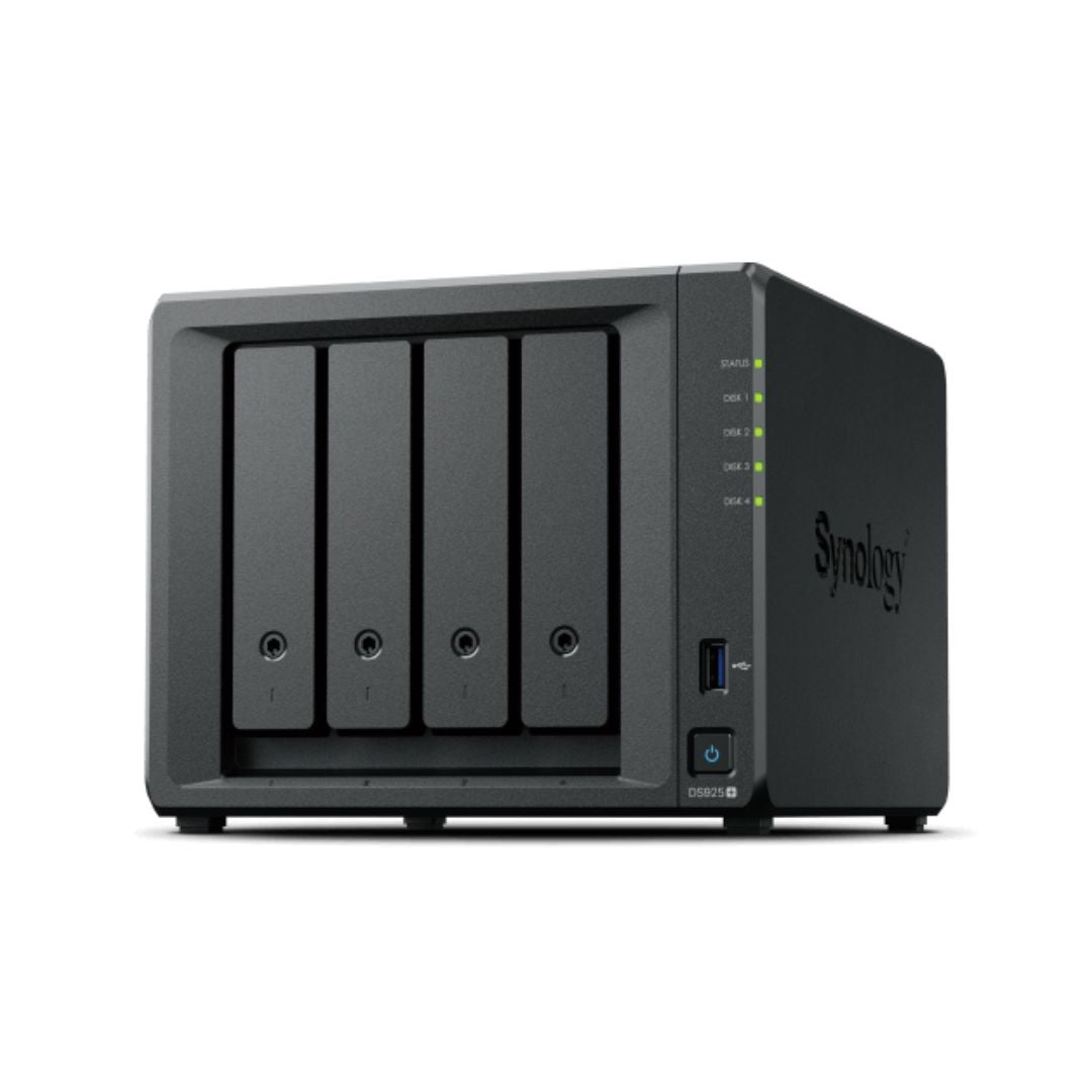 Synology DiskStation DS925+ 4-Bay NAS 2GB RAM 2.5GbE Black - 1