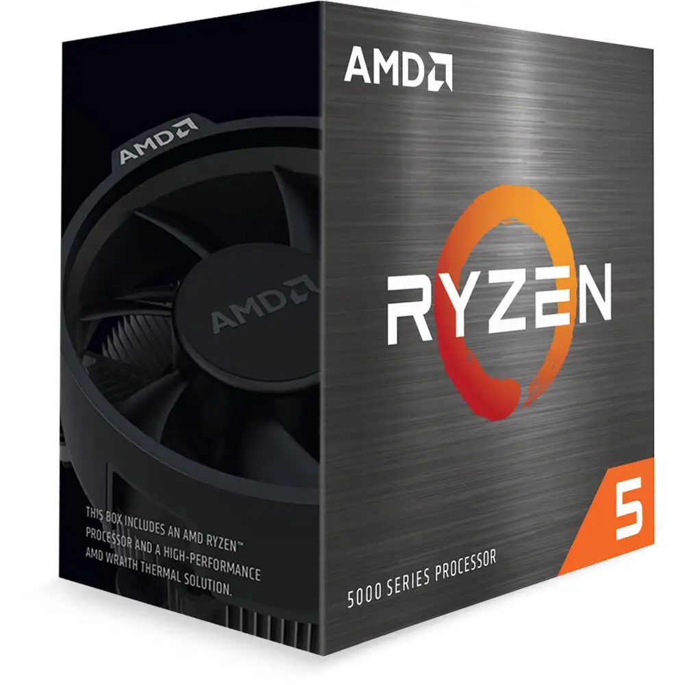 AMD Ryzen 5 5500 6-Core 3.6GHz AM4 Tray - 1