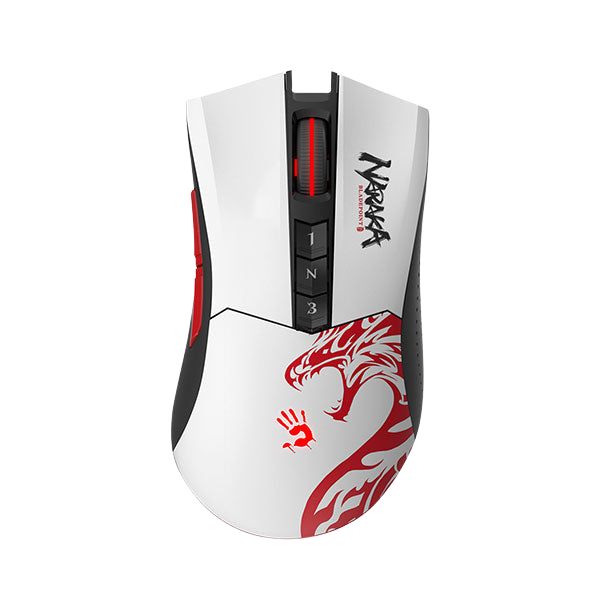 Bloody R90 Plus Naraka Wireless Gaming Mouse 12000 DPI - 1
