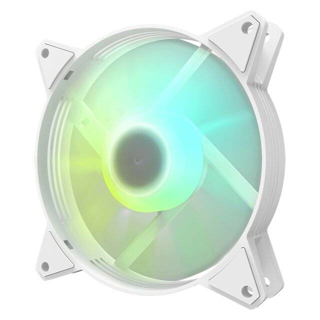 مبرد DarkFlash C6M هواء 120mm/250mm ARGB أبيض - 1