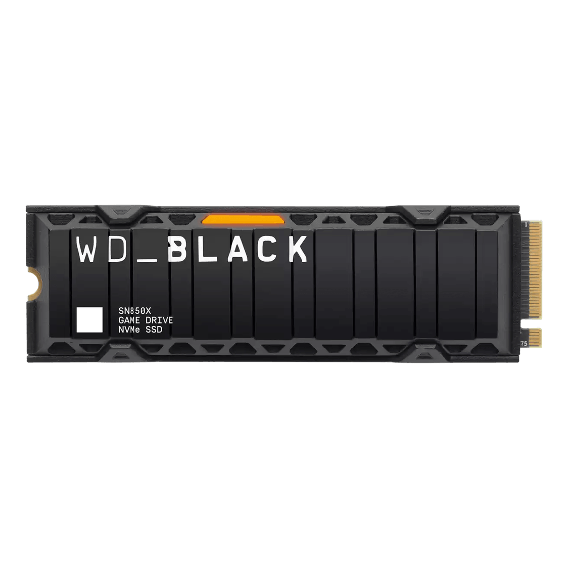 SSD WD Black SN850X 1TB NVMe M.2 أسود - 1