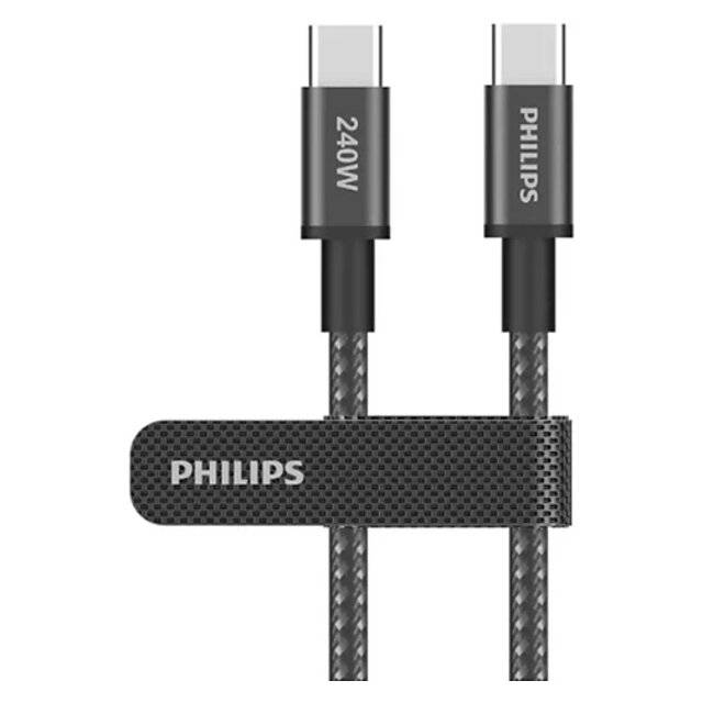 Philips USB-C to USB-C 240W 1m Cable - 1
