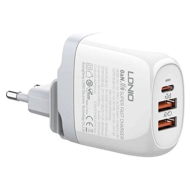 شاحن Ldnio 65W - 1