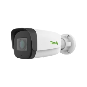 Tiandy 4MP 2688x1520 Motorized IR Bullet Wired Security Camera 2.8-12mm - 1