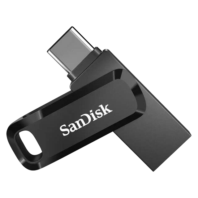 SanDisk Ultra Dual Drive Go 256GB USB 3.2 Type-C/A Flash Drive - 1