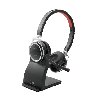 سماعات VT VT9605 BT Duo مع 2 مايك إلغاء الضوضاء بلوتوث 5.0 - 1