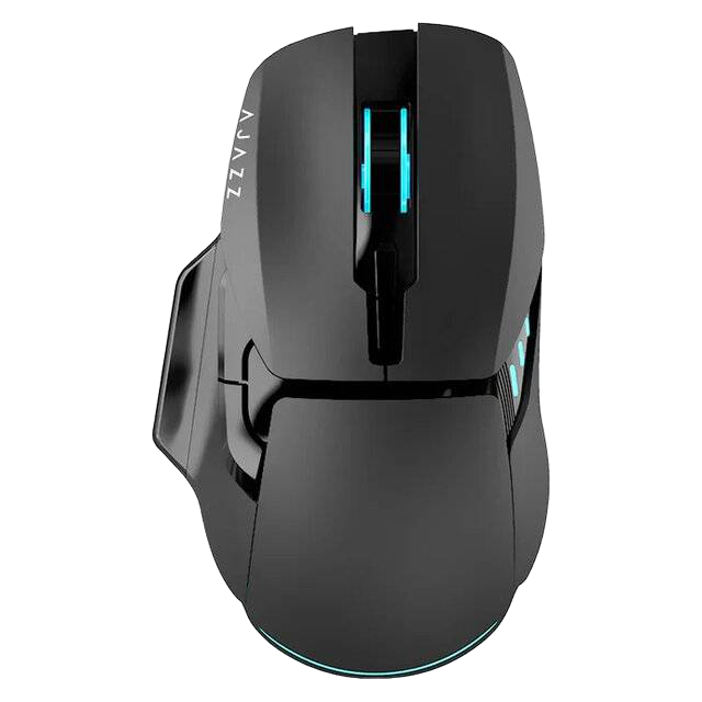 Ajazz AJ039 Wired Mouse Black 7200 DPI RGB - 1