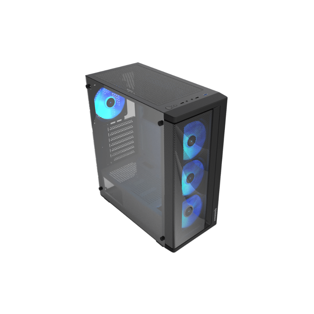 RAIDMAX Meshian X922 Mid-Tower Case Black Mesh - 1
