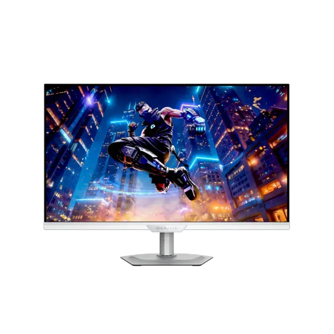 شاشة Gigabyte M27UP ICE EK 27″ 3840x2160 160Hz IPS أبيض - 1