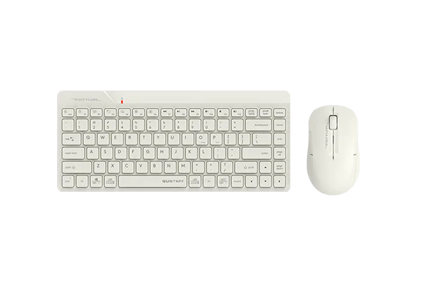 A4Tech FG2200 Air Wireless Keyboard + Mouse Combo Beige - 1