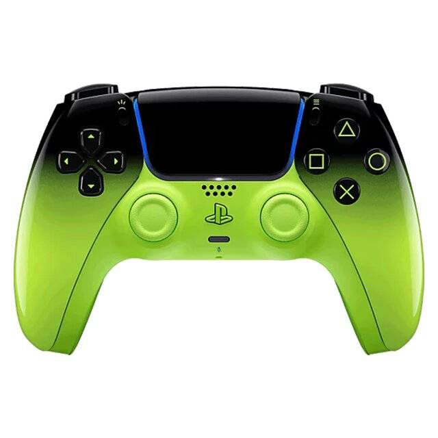 Playstation DualSense Wireless Controller Remix Green - 1