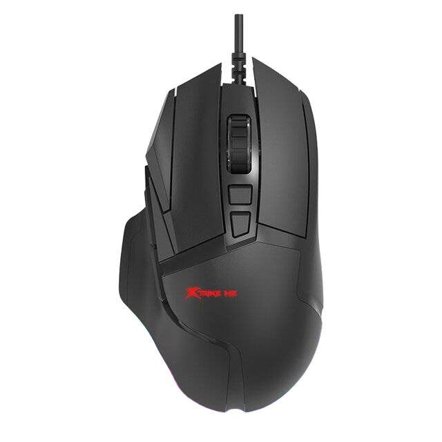 Xtrike Me GM-520 RGB Wired Gaming Mouse - Black - 1