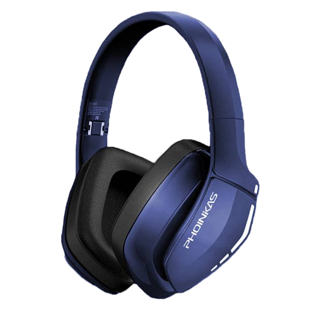 Phoinikas Q8S Wireless Gaming Headset 7.1 Surround Sound RGB - 1