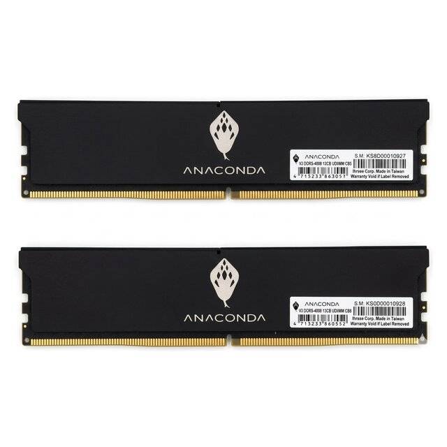 Anaconda DDR5 32GB (2x16GB) 6000MHz Memory Module - 1
