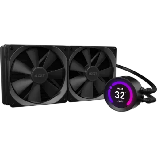 NZXT Kraken Z63 280mm AIO Liquid Cooler Black - 1