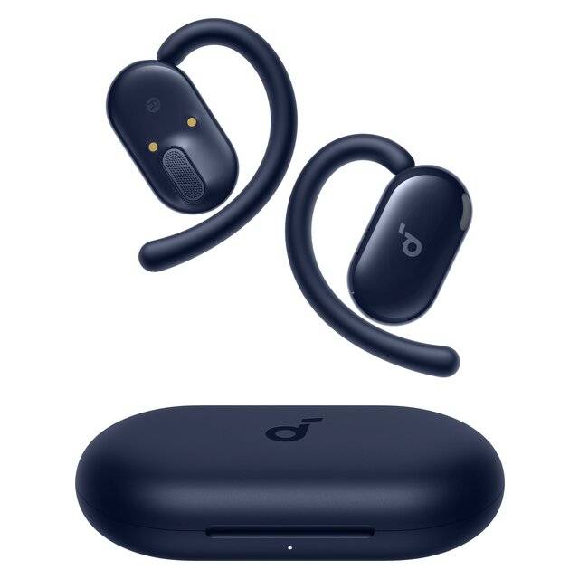 سماعات Anker Soundcore V20i سلكي أزرق داكن - 1