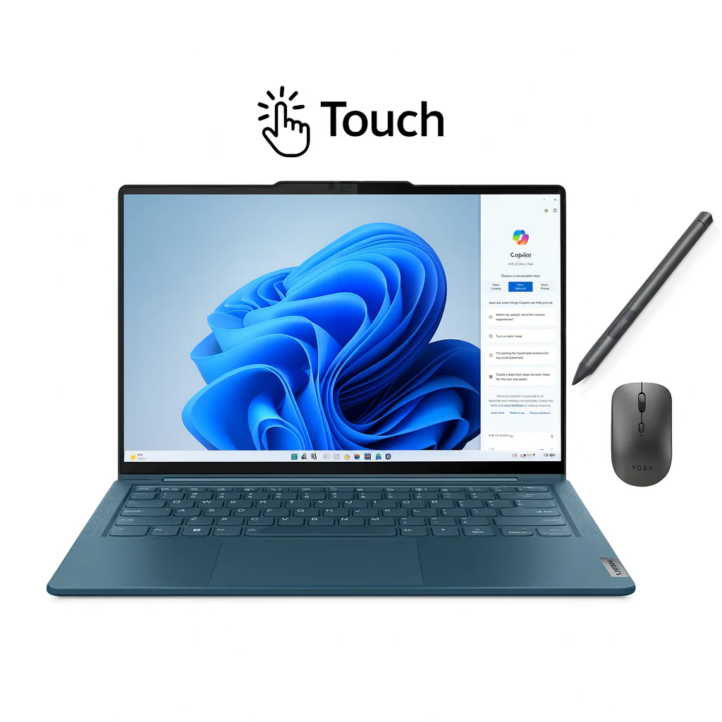Lenovo Yoga 7 14IML9, Intel Core Ultra 5-125U, 16GB RAM, 1TB SSD, 14.0" WUXGA Touch, Tidal Teal - 1