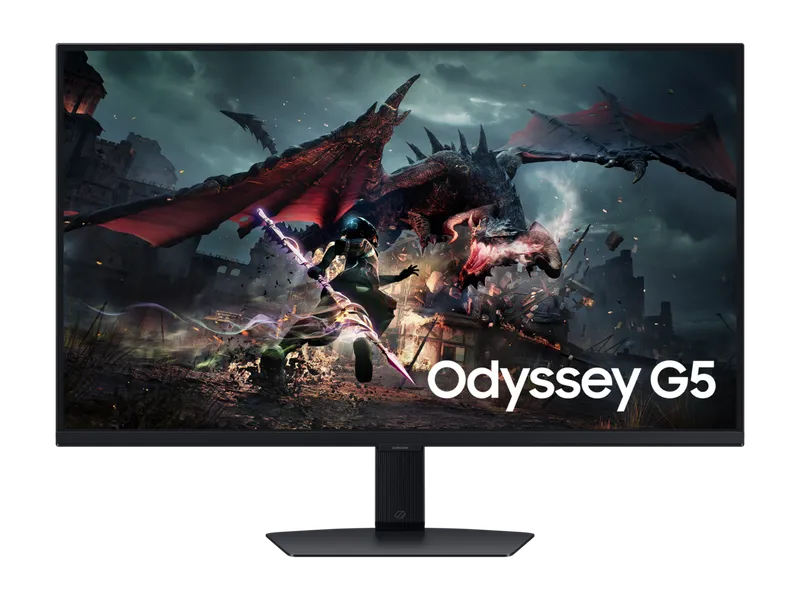 Samsung G5 LS32DG502EMXUE 32″ 2560x1440 180Hz IPS Gaming Monitor - 1