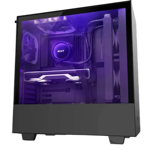 NZXT H510i Mid-Tower Case Black - 1