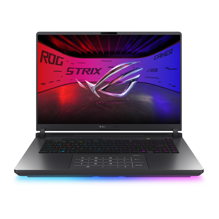 لابتوب ASUS ROG Strix G16 16″ Intel Core Ultra 9 275HX 32GB/1TB RTX 5080 - 1