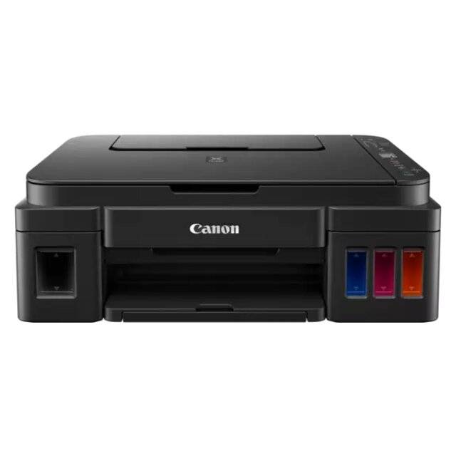 Canon PIXMA G3410 Color All-in-One Inkjet Printer - 1