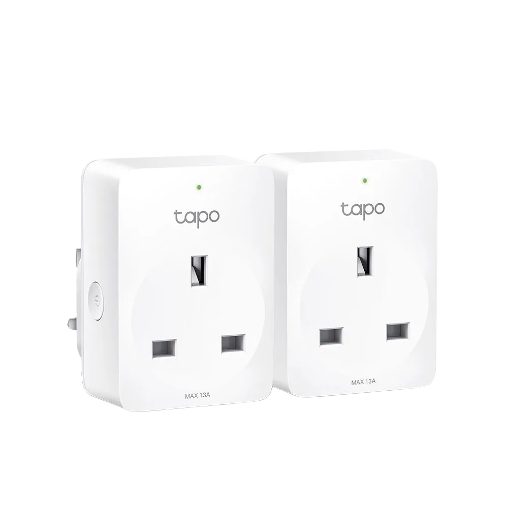 TP-Link Tapo P100 Mini Smart Wi-Fi Socket 2-Pack - 1