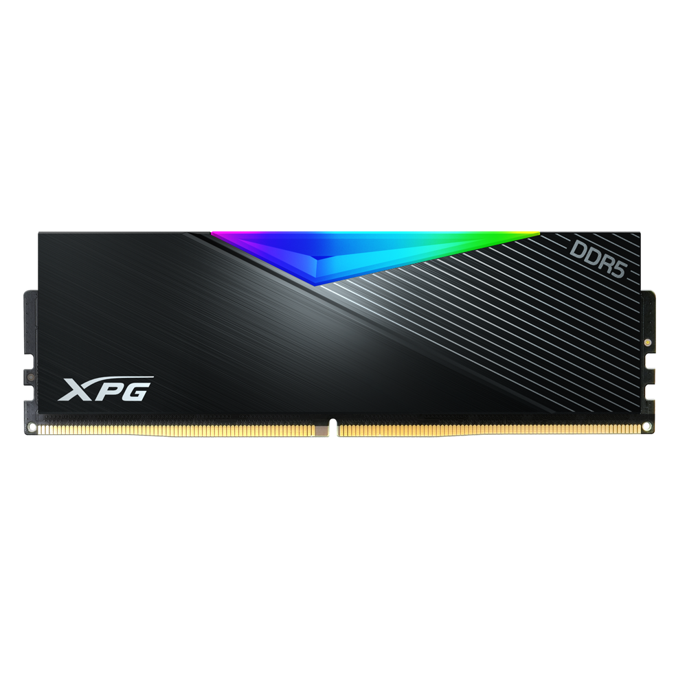 XPG Lancer RGB DDR5 48GB (2x24GB) 6400MHz White Desktop Memory - 1