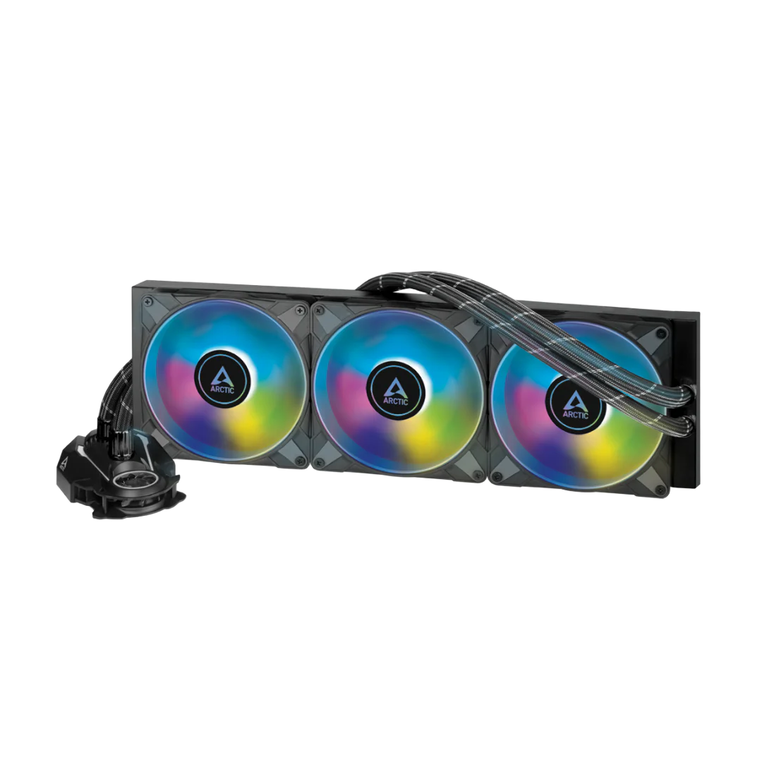 ARCTIC Liquid Freezer II 420 A-RGB AIO Liquid Cooler - 1