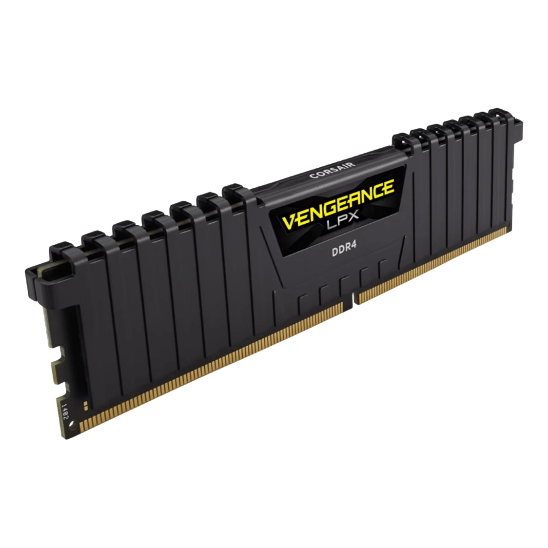 رام Corsair Vengeance DDR4 8GB (1x8GB) 3200MHz أسود - 1