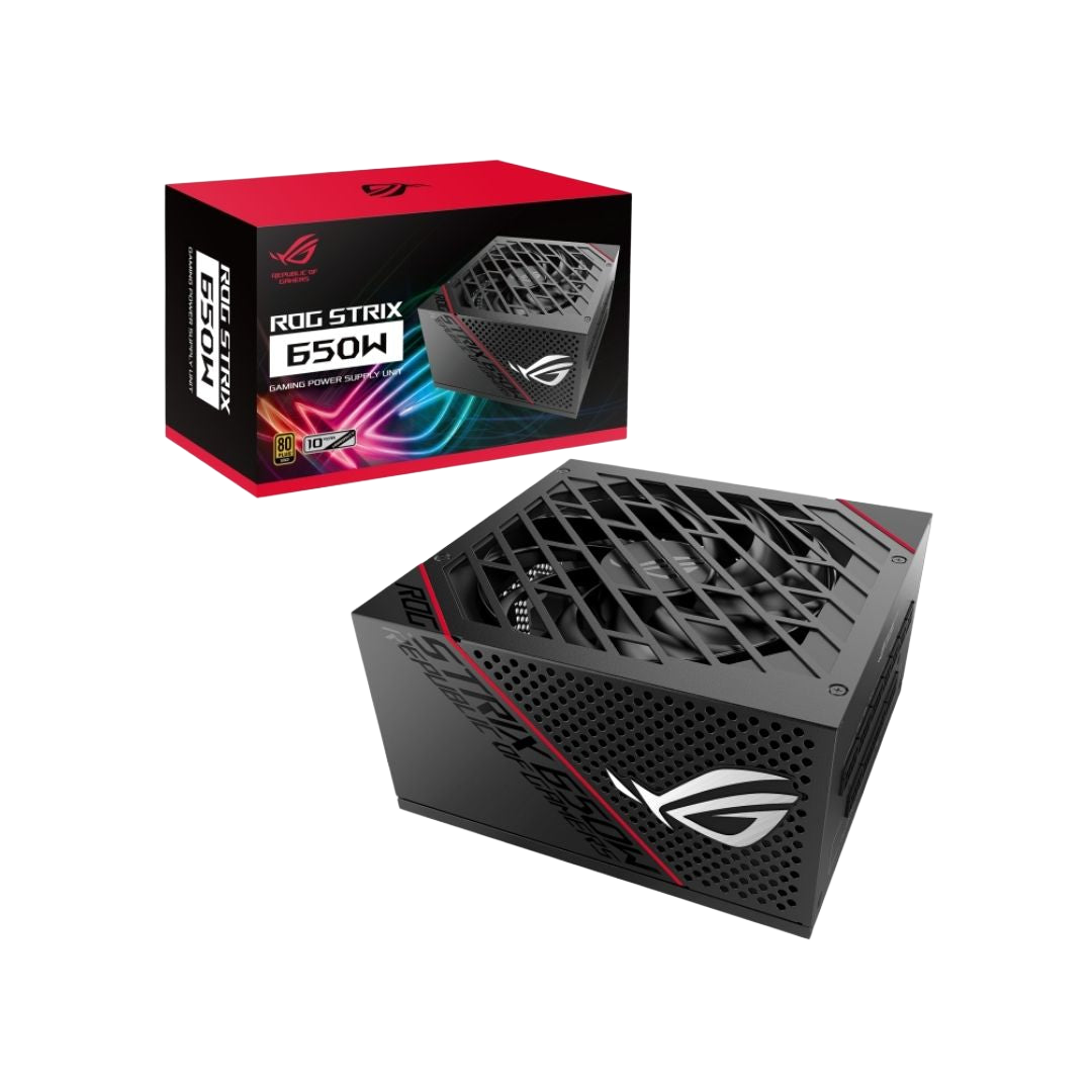 ASUS ROG STRIX 650W 80+ Gold Fully Modular Power Supply - 1
