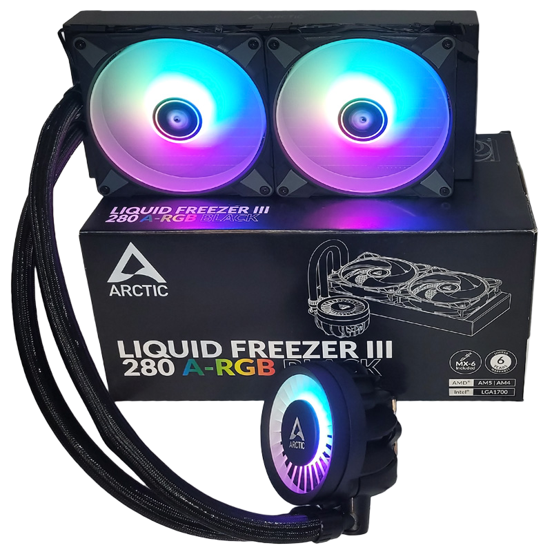 Arctic Liquid Freezer III 280 AIO Liquid Cooler 280mm - 1