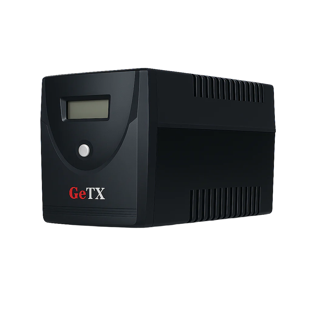 GeTX GXK-1500-C 1500VA Line Interactive UPS - 1