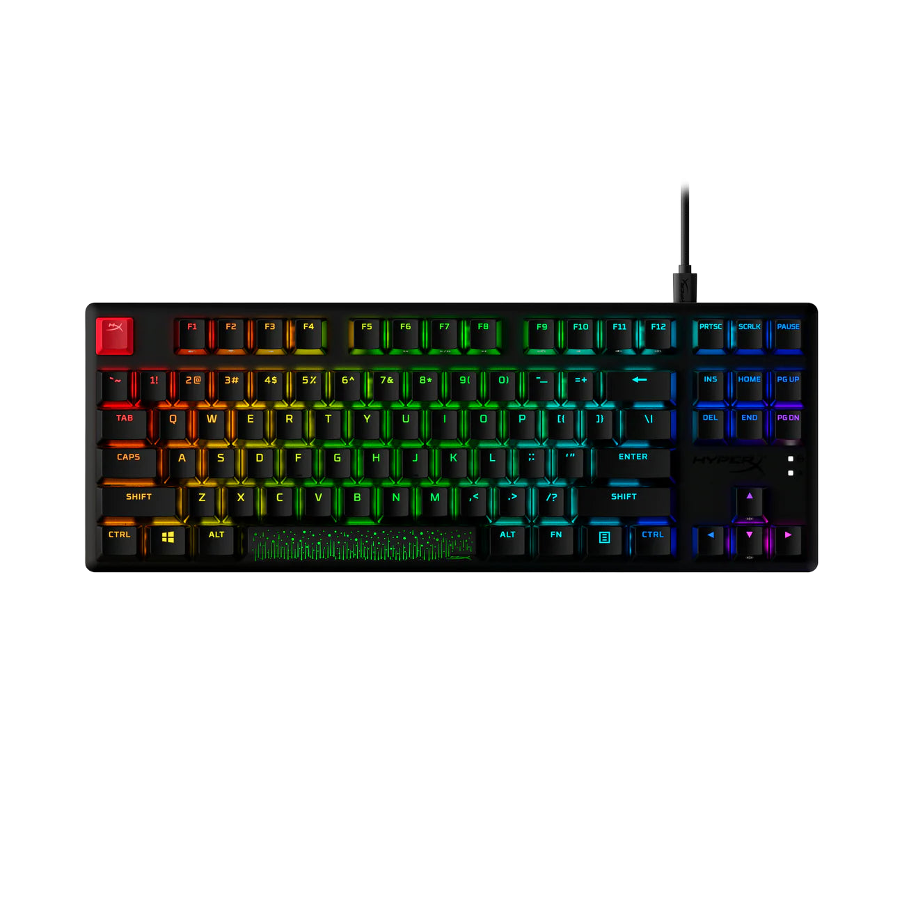 HyperX Alloy Origins Core PBT TKL Mechanical Gaming Keyboard RGB - 1