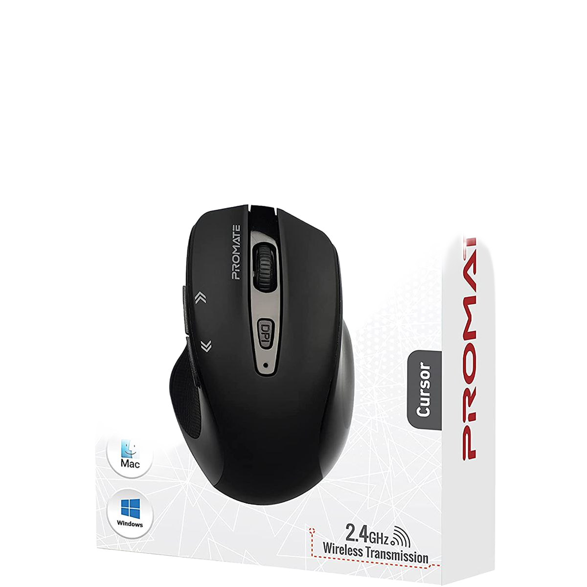 Promate Cursor Wireless Mouse 1600 DPI - 1