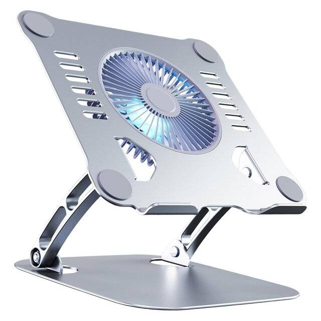 T628 V5.1 Laptop Cooling Stand Silver - 1