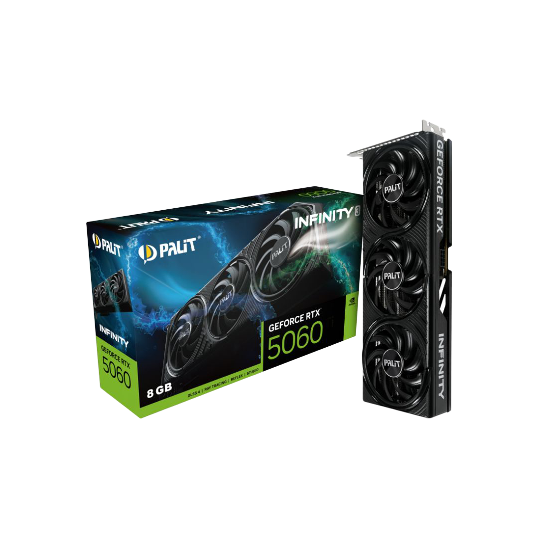 Palit GeForce RTX 5060 8GB GDDR7 Infinity 3 - 1