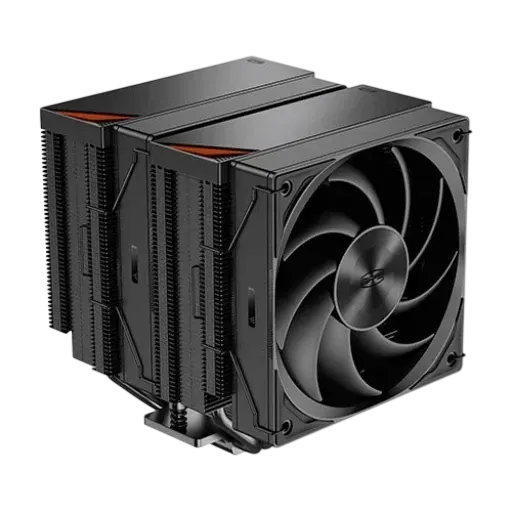 مبرد Deepcool RZ620 مبرد هوائي 420mm 275W TDP أسود - 1