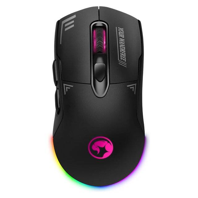 Marvo M803W V2 Gaming Mouse 4800 DPI Dual-Mode RGB Black - 1