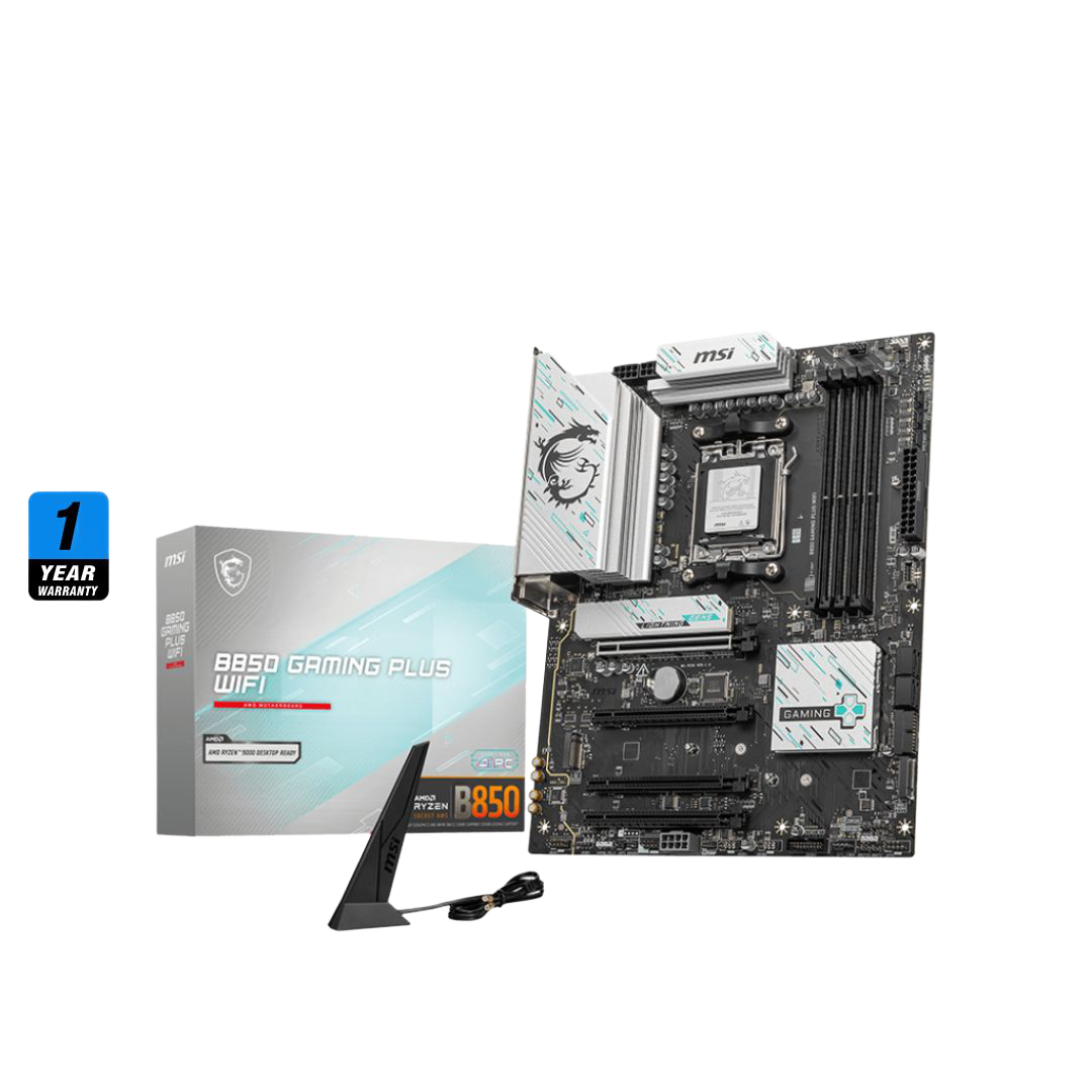 لوحة أم MSI B850 GAMING PLUS WIFI AM5 ATX - 1