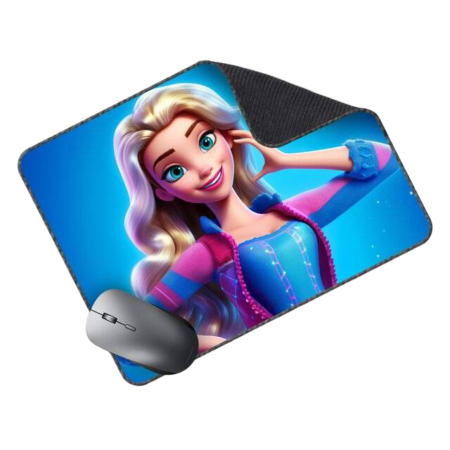 Barbie Mouse Pad 320mm x 245mm - 1