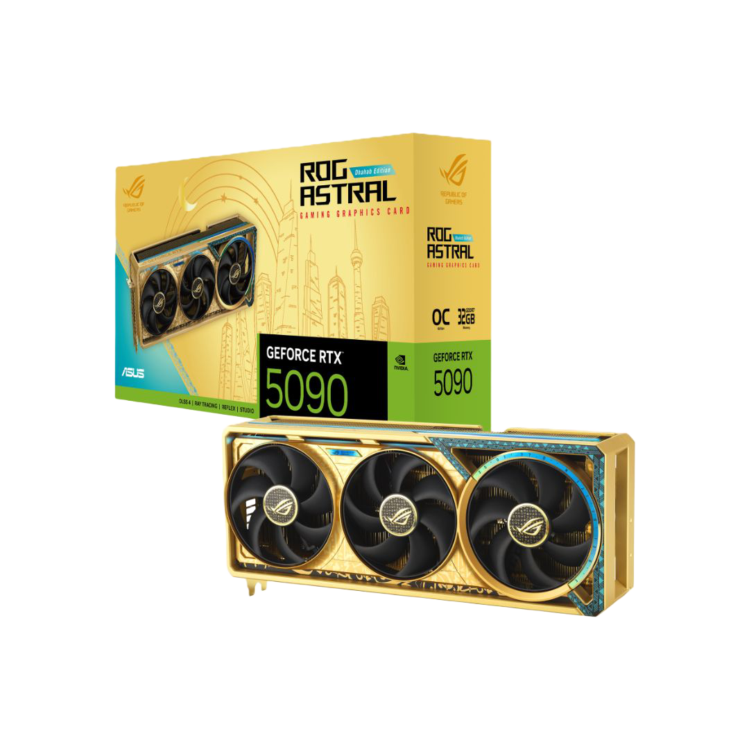 كارت شاشة ASUS ROG Astral GeForce RTX 5090 32GB GDDR7 OC Edition - 1