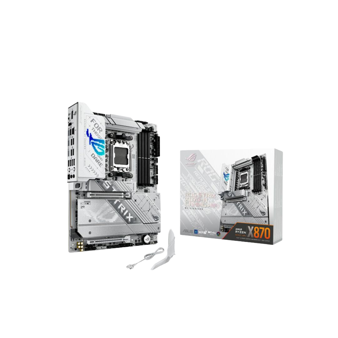 ASUS ROG Strix X870-A Gaming WiFi AM5 ATX Motherboard - 1