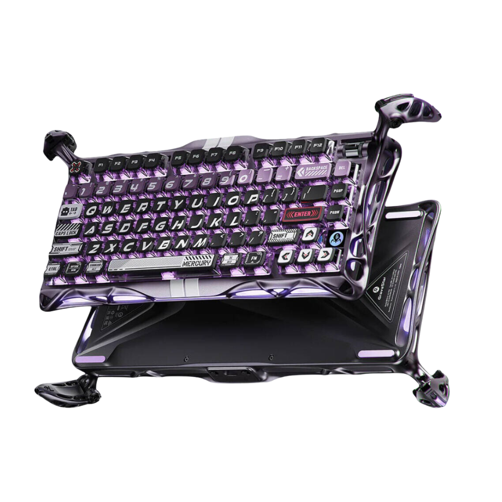 كيبورد GravaStar Mercury V75 Pro 75% Hall Effect Hot-Swappable USB-C RGB - 1
