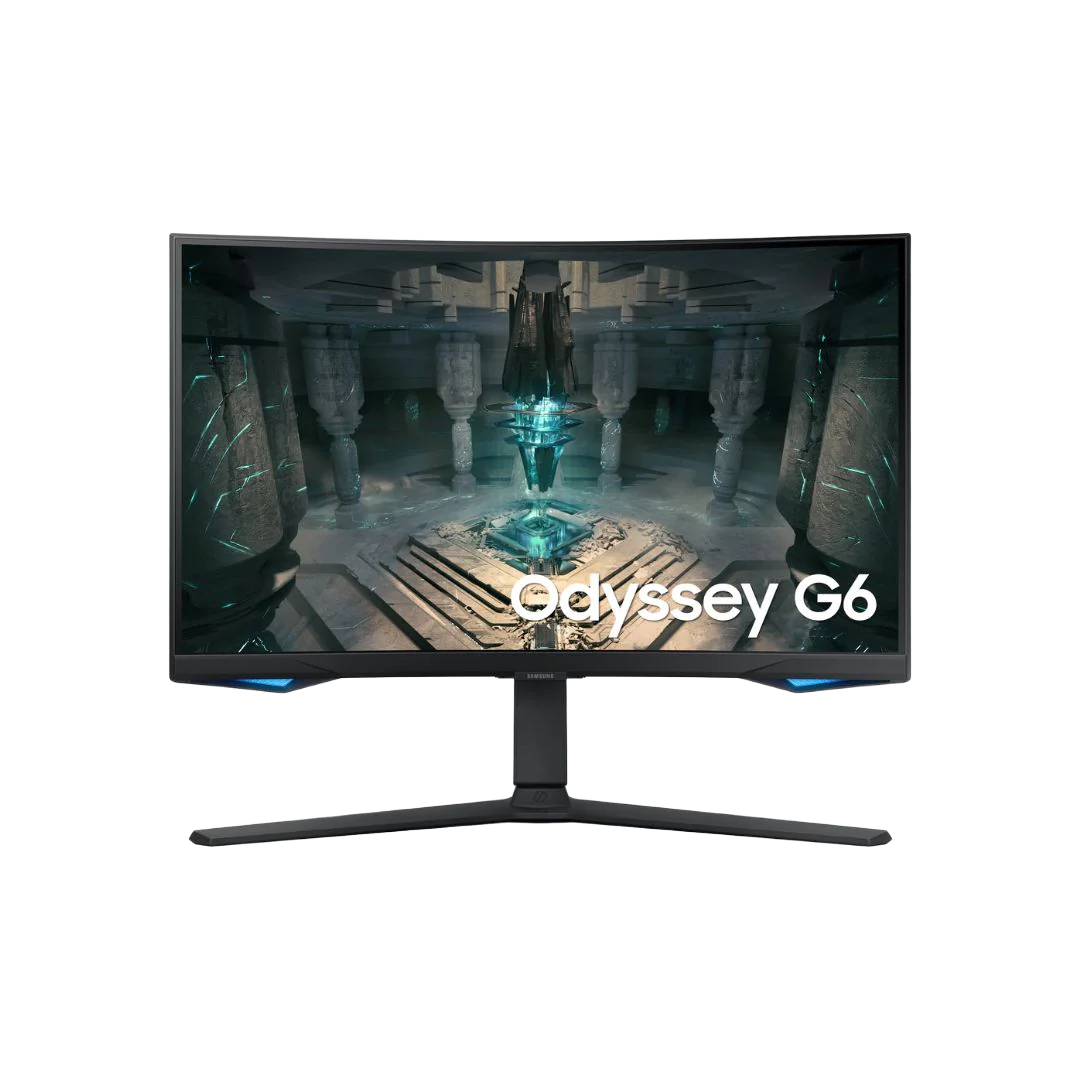 Samsung Odyssey G6 27" QHD 240Hz VA Gaming Monitor - 1