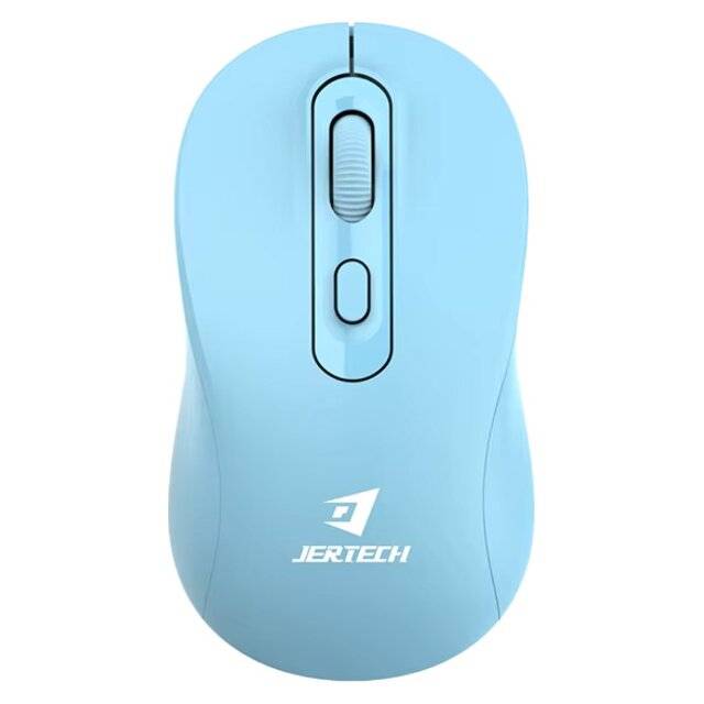 ماوس Jertech SM-01 1200 DPI لاسلكي أزرق - 1