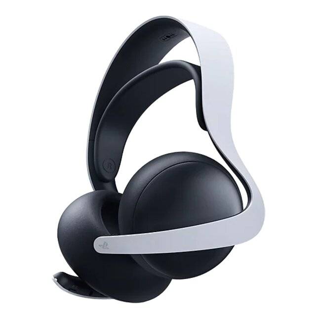 سماعات PlayStation PULSE Elite Dual-Mode ميكروفون قابل للسحب أبيض - 1