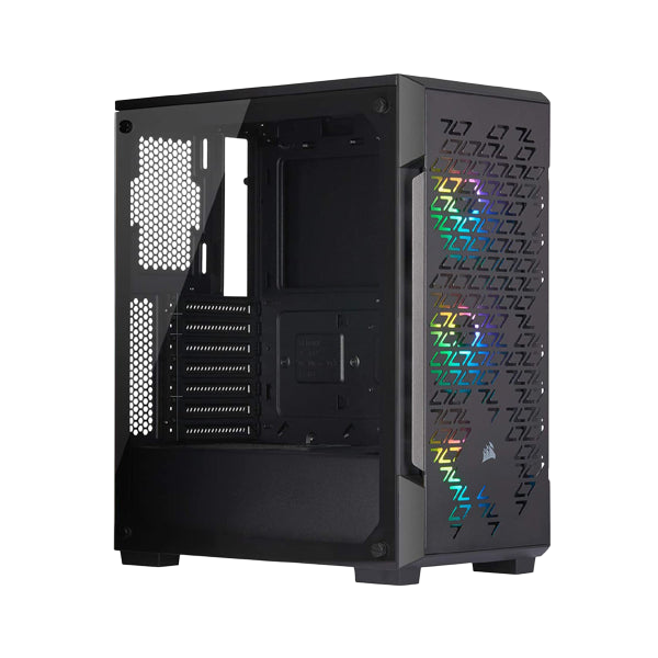 Corsair iCUE 220T RGB Airflow Mid-Tower ATX Case Black - 1